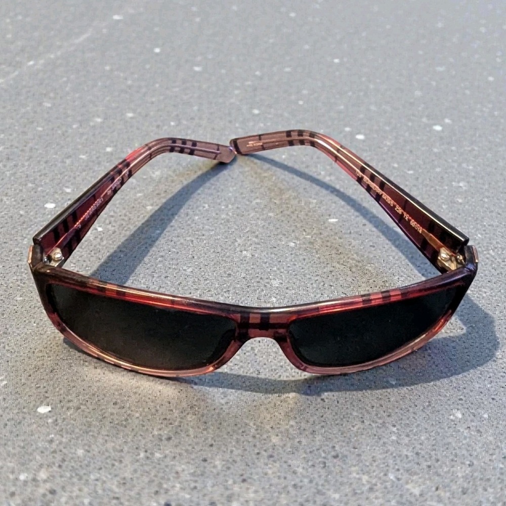 Burberry by Safilo Sunglasses Frame Women 8439/S Z26 DD Brown Tortoise 60-14-125 - Picture 3 of 12